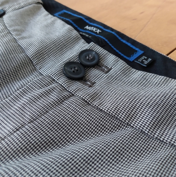 Black and White Mexx Wide Leg Pants size 30 - Picture 8 of 10